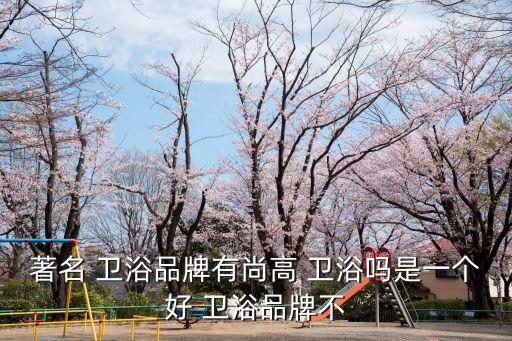 衛(wèi)浴陶瓷品牌尚g(shù)ao,看中國衛(wèi)浴十大品牌崛起過程不輕松