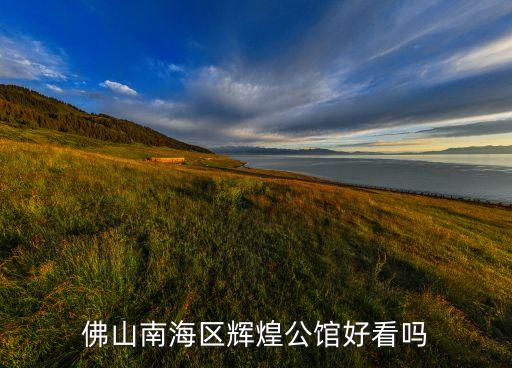 佛山南海區(qū)輝煌公館好看嗎