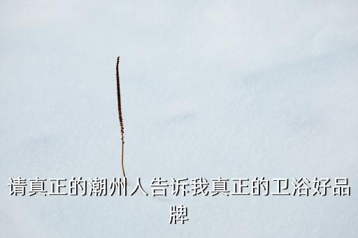 廣州潮潔衛(wèi)浴,一包商標(biāo)去別的工廠貼牌我們現(xiàn)在供不應(yīng)求?