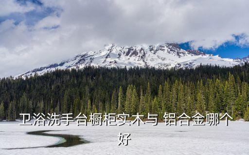 衛(wèi)浴鋁合金框,鋁合金浴室柜防水防火防腐比實(shí)木便宜一半以上