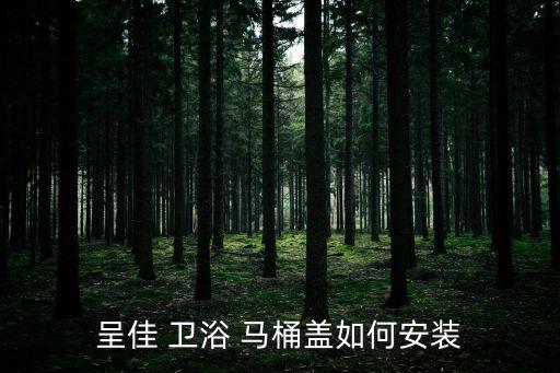 衛(wèi)浴馬桶蓋,怎么取下和換下舊馬桶蓋?一文看懂