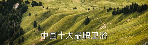 科勒衛(wèi)浴在佛山的地址,中國衛(wèi)浴十大品牌排名出爐四家企業(yè)上榜