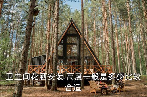 衛(wèi)浴淋浴安裝高度,淋浴安裝高度一般2.1-2.2米為宜
