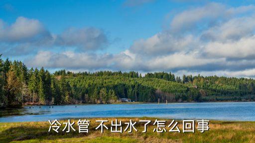 衛(wèi)浴不出冷水,淋浴器只產(chǎn)生冷水-2/熱水是什么原因?