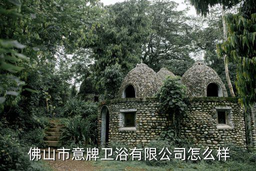  佛山市意牌衛(wèi)浴有限公司怎么樣