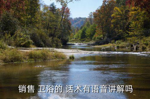衛(wèi)浴銷售話術(shù),銷售時(shí)注意什么?