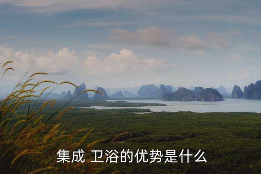 集成衛(wèi)浴尺寸,集成衛(wèi)浴受到很多家庭歡迎