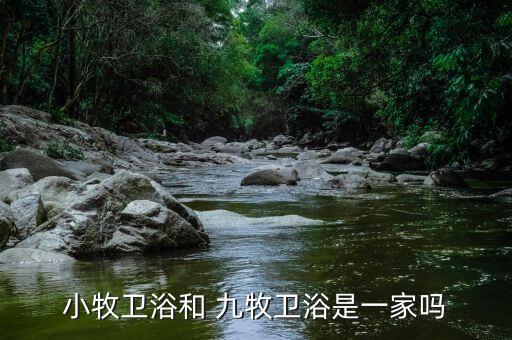 小牧衛(wèi)浴和 九牧衛(wèi)浴是一家嗎