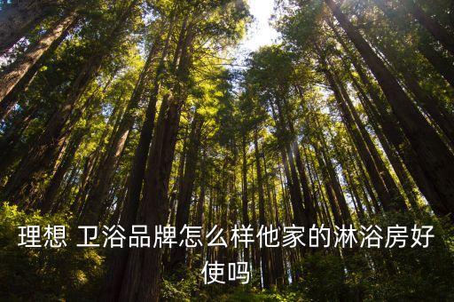 夢牌衛(wèi)浴怎么樣,衛(wèi)生十大品牌中華誼衛(wèi)浴排名第二