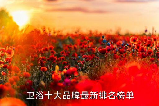 雙11衛(wèi)浴行業(yè)數(shù)據(jù),中國(guó)十大衛(wèi)浴品牌之一箭牌箭輝達(dá)輝煌