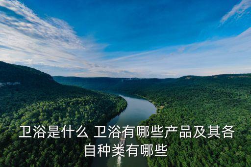  衛(wèi)浴是什么 衛(wèi)浴有哪些產(chǎn)品及其各自種類有哪些