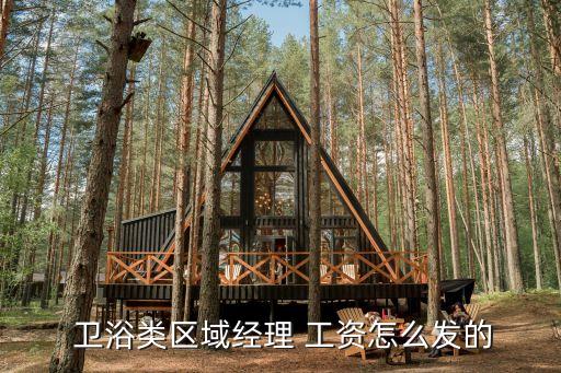  衛(wèi)浴類區(qū)域經(jīng)理 工資怎么發(fā)的