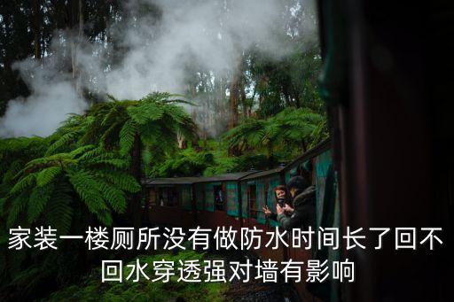 家裝一樓廁所沒(méi)有做防水時(shí)間長(zhǎng)了回不回水穿透強(qiáng)對(duì)墻有影響