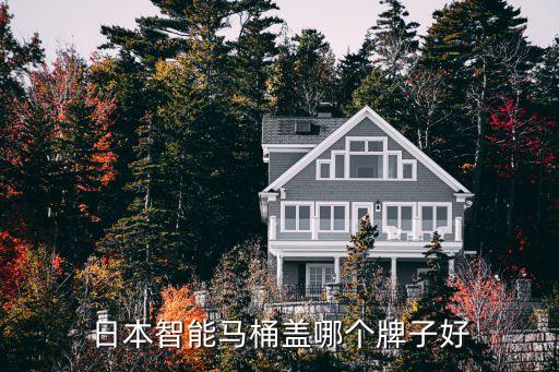 日本智能馬桶蓋哪個牌子好