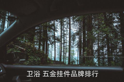  衛(wèi)浴 五金掛件品牌排行