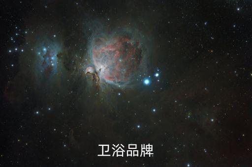 衛(wèi)浴品牌