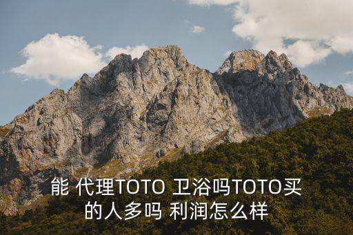 衛(wèi)浴代理利潤怎么樣,衛(wèi)生間怎么做?