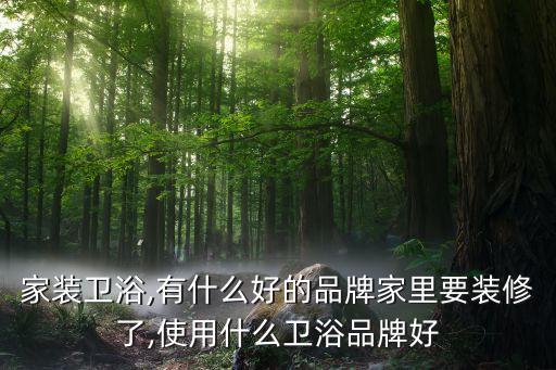 安蒙衛(wèi)浴官方網(wǎng)站,十大衛(wèi)浴品牌排行榜出爐安華排名前十