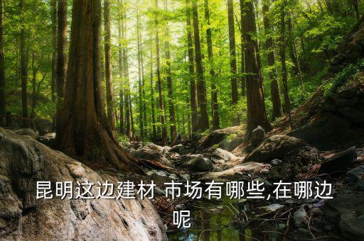 昆明衛(wèi)浴市場(chǎng)在哪里,建材市場(chǎng)南二環(huán)主要有403建材商場(chǎng)