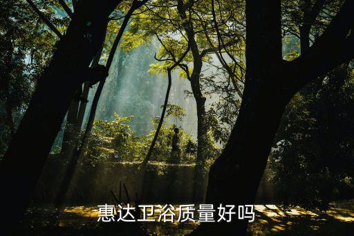 中國衛(wèi)浴惠達,致力衛(wèi)浴品牌惠達衛(wèi)浴產(chǎn)品質(zhì)量可靠
