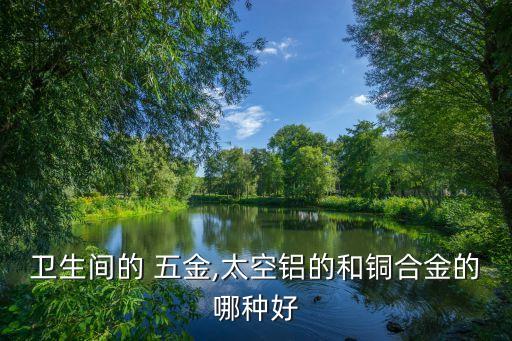 衛(wèi)浴五金鋁的好嗎,衛(wèi)浴五金知多少?問與答（19）
