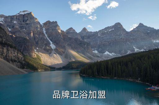 品牌衛(wèi)浴加盟