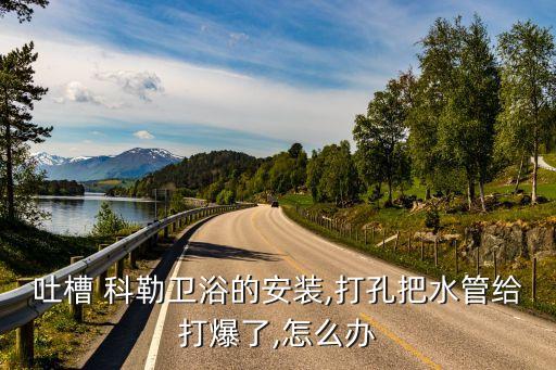 吐槽 科勒衛(wèi)浴的安裝,打孔把水管給打爆了,怎么辦