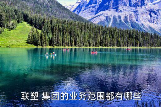  聯(lián)塑 集團(tuán)的業(yè)務(wù)范圍都有哪些