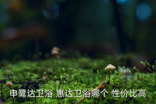 惠達衛(wèi)浴性價比,惠達衛(wèi)浴比恒杰衛(wèi)浴略勝一籌