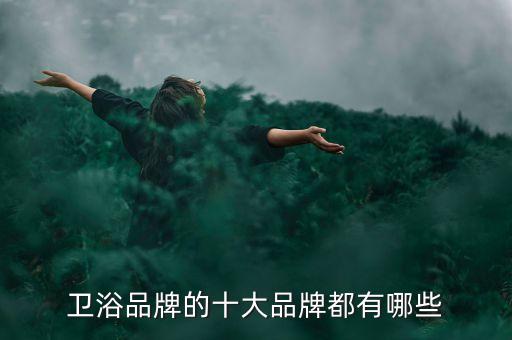 衛(wèi)浴品牌的十大品牌都有哪些