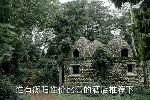 誰有衡陽性價比高的酒店推薦下