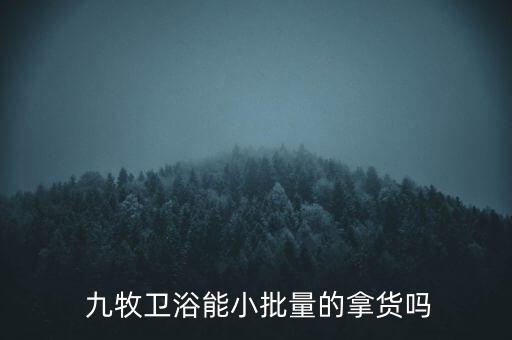 九牧衛(wèi)浴廠家活動,買馬桶不一定非要直奔九牧，看看這些!