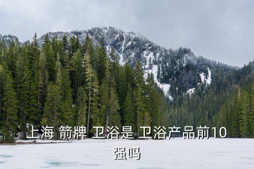 箭牌衛(wèi)浴是哪里產(chǎn)的,中國十佳衛(wèi)浴品牌名單出爐