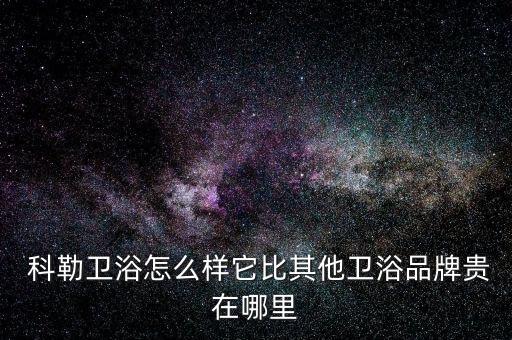 寧波科勒衛(wèi)浴售后,科勒衛(wèi)浴是國內(nèi)頂級品牌之一比其他品牌貴