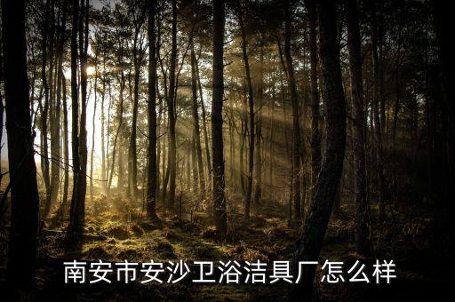 南安市衛(wèi)浴廠,南安安莎潔具廠更多信息和資訊查看企業(yè)信用