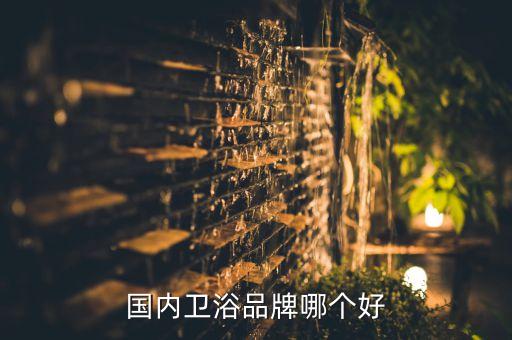 國(guó)內(nèi)衛(wèi)浴品牌哪個(gè)好
