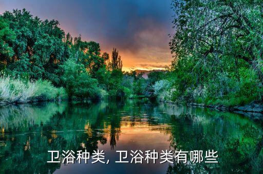  衛(wèi)浴種類(lèi), 衛(wèi)浴種類(lèi)有哪些