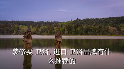 衛(wèi)浴德國進(jìn)口的嗎,韓式建筑裝修如何選擇合格衛(wèi)浴材料和設(shè)備?