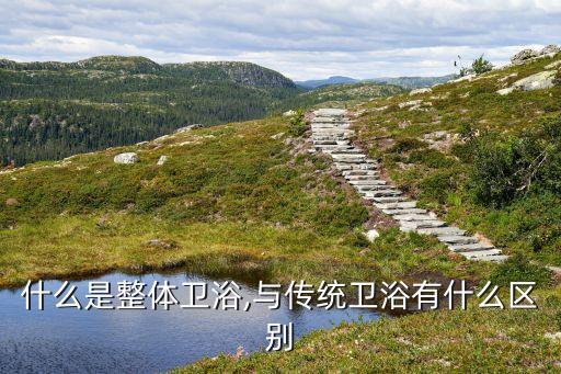 什么是整體衛(wèi)浴,與傳統(tǒng)衛(wèi)浴有什么區(qū)別