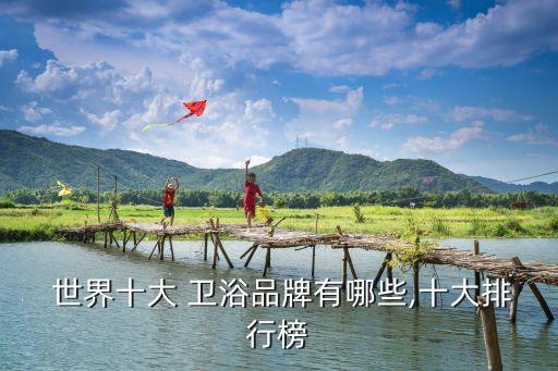 世界衛(wèi)浴高端品牌logo,如何挑選好的衛(wèi)浴產(chǎn)品?