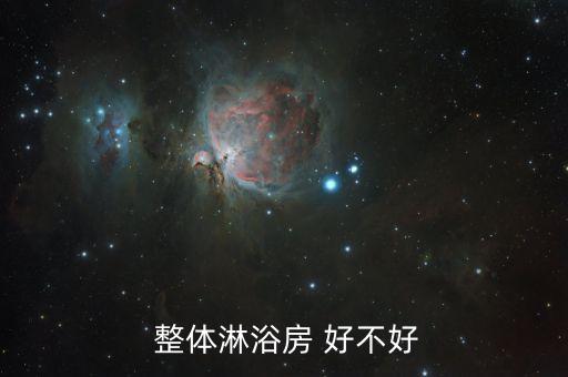 整體衛(wèi)浴間好不好,整體衛(wèi)生間什么意思?