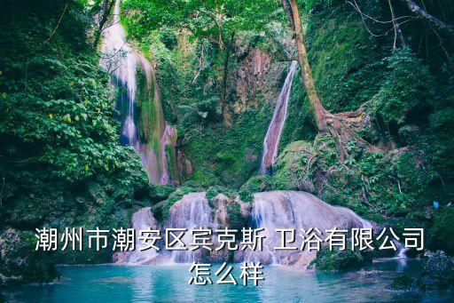  潮州市潮安區(qū)賓克斯 衛(wèi)浴有限公司怎么樣