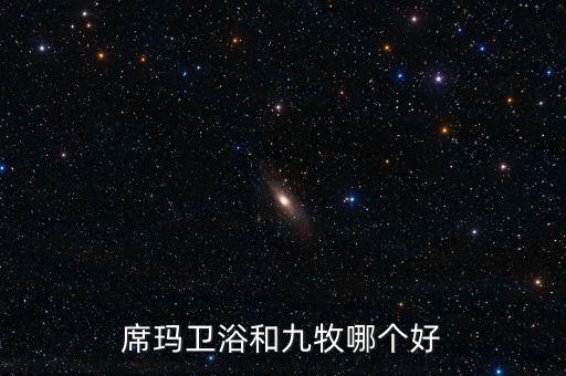 席瑪衛(wèi)浴和九牧哪個(gè)好
