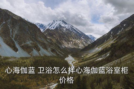 心海伽藍 衛(wèi)浴怎么樣心海伽藍浴室柜價格