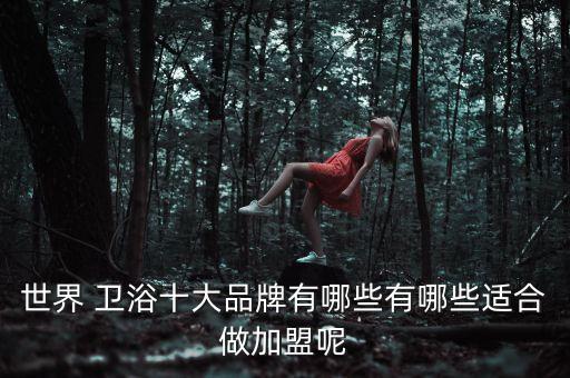 衛(wèi)浴產(chǎn)品加盟,選擇好的衛(wèi)浴加盟品牌需要注意什么?