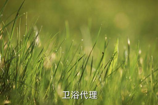  衛(wèi)浴代理