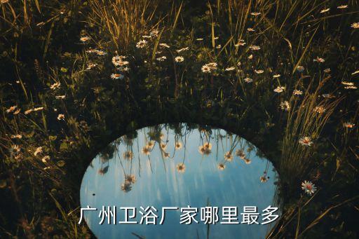 廣東潮州吉陶衛(wèi)浴,中國(guó)陶瓷衛(wèi)生陶具生產(chǎn)基地廣東稱粵
