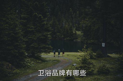  衛(wèi)浴品牌有哪些