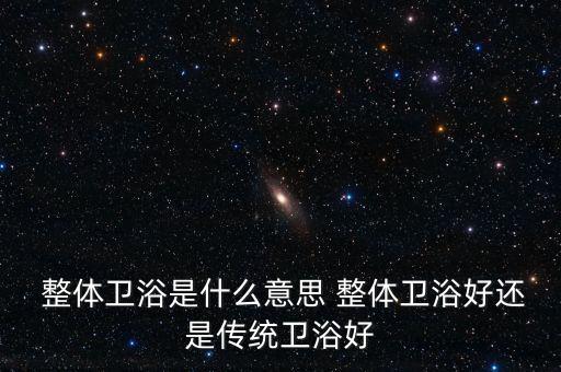  整體衛(wèi)浴是什么意思 整體衛(wèi)浴好還是傳統(tǒng)衛(wèi)浴好
