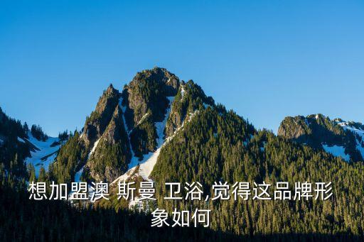 澳斯曼衛(wèi)浴加盟條件,澳洲曼斯曼溫泉水龍頭排名第四我國第四